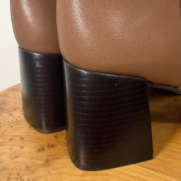 NWT Coach Brown Shana Booties - Picture 12 of 12